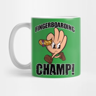 Fingerboard champ Mug